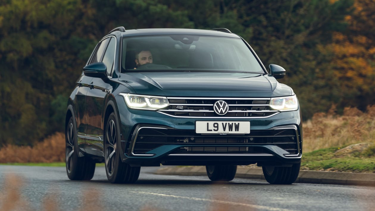 Volkswagen Tiguan range gains two more petrol powertrains Auto Express